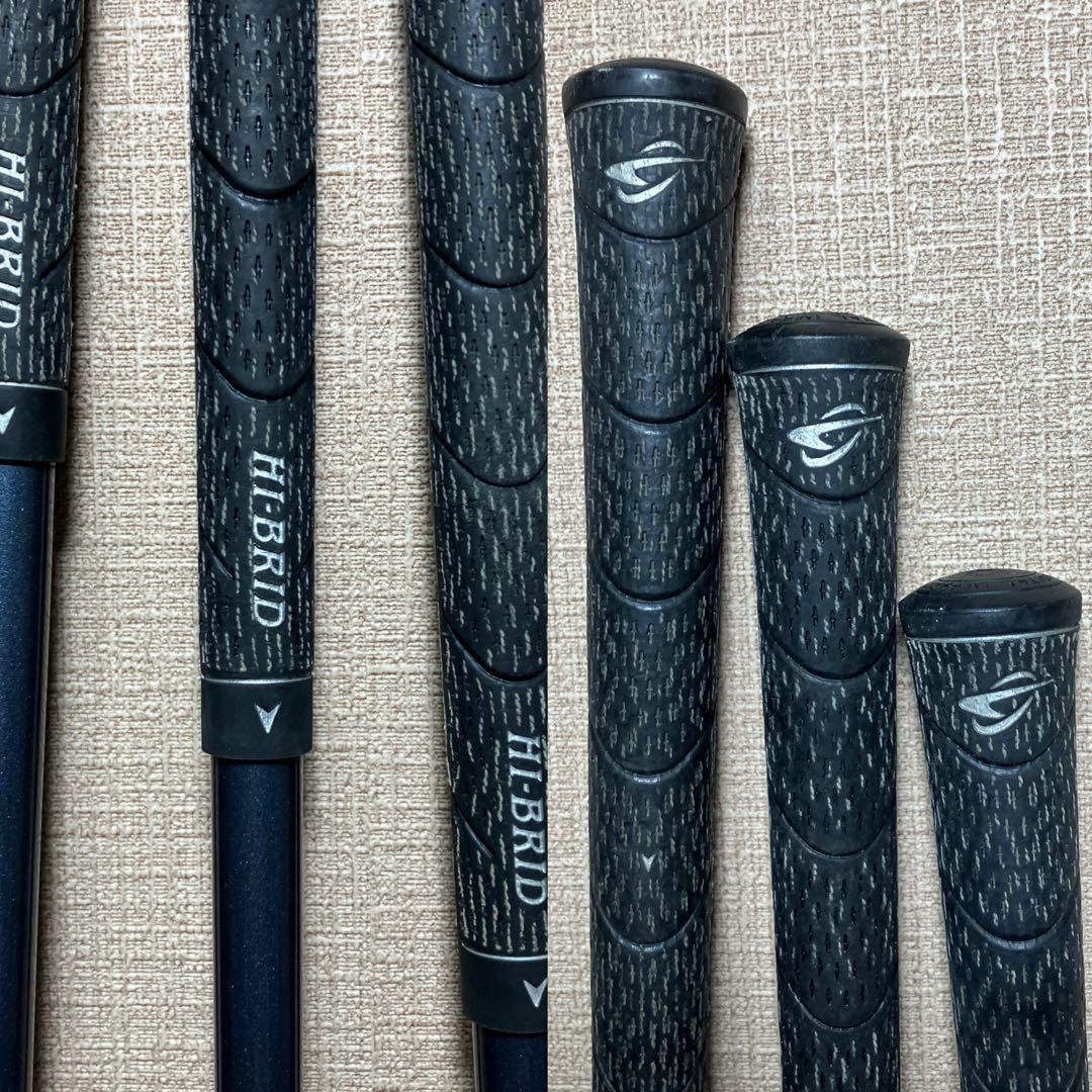 ダンロップ HI-BRID CF1 ハイブリッド 12点クラブセット - メルカリ