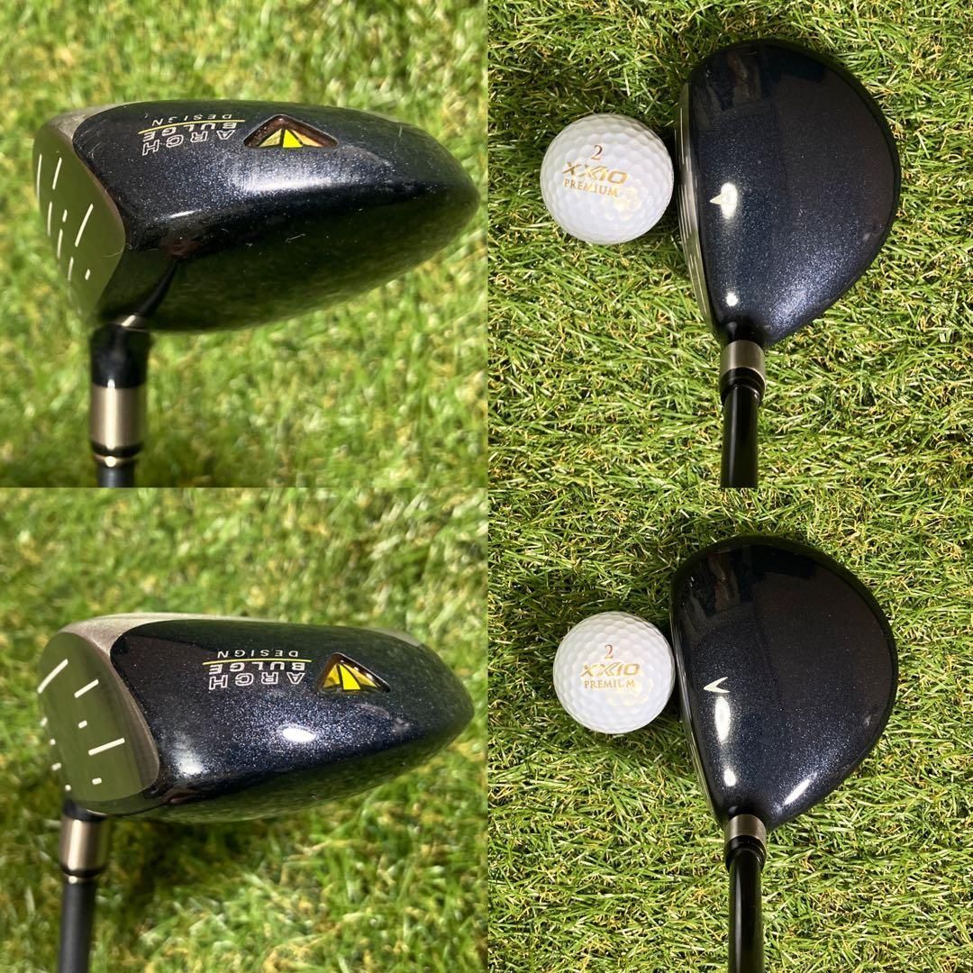 ダンロップ　HI-BRID CF1 ハイブリッド　12点クラブセット ダンロップ HI-BRID CF1 ハイブリッド 12点クラブセット - メルカリ