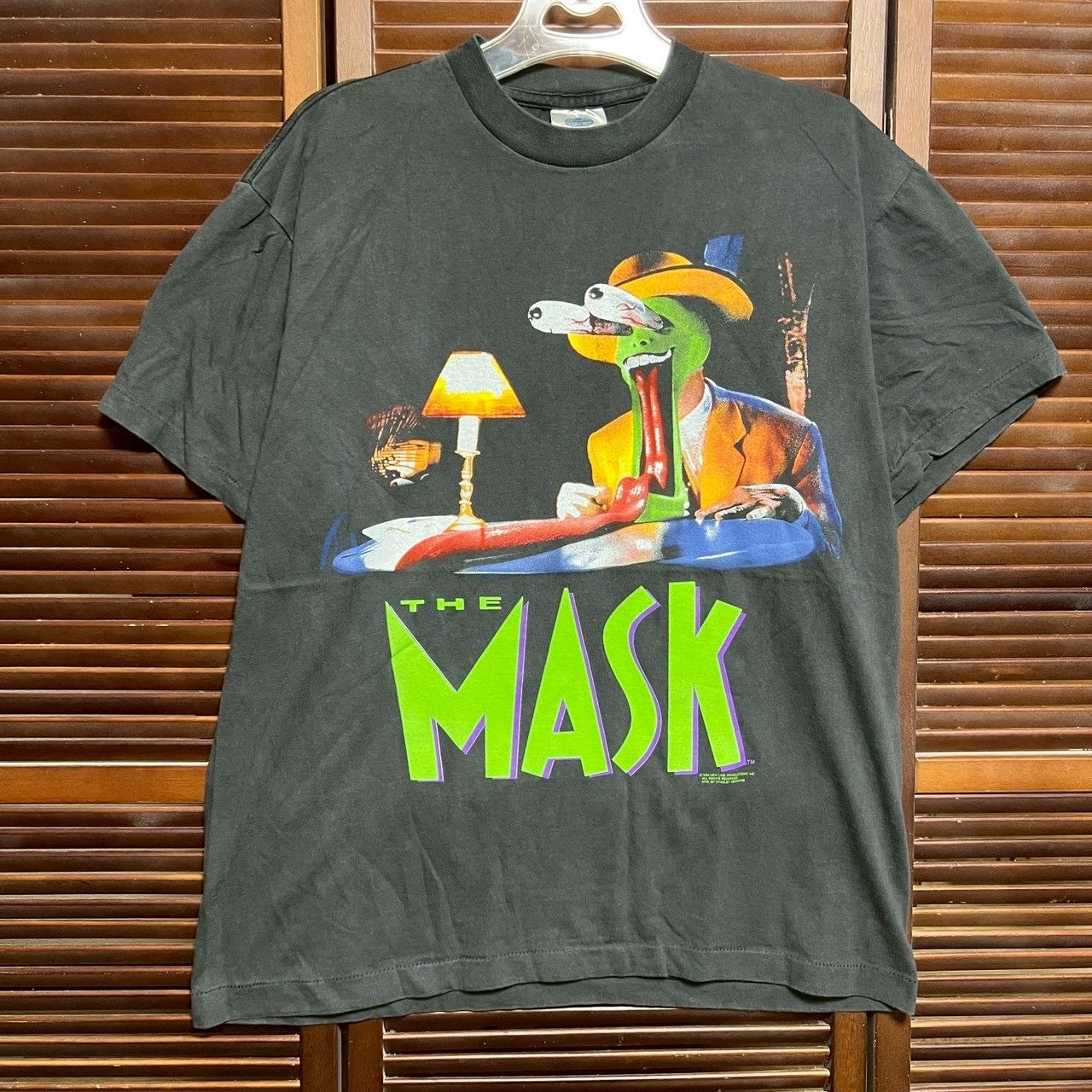 ムービー Tシャツ マスク MASK 映画 コメディ ムービー 洋画 ジム 