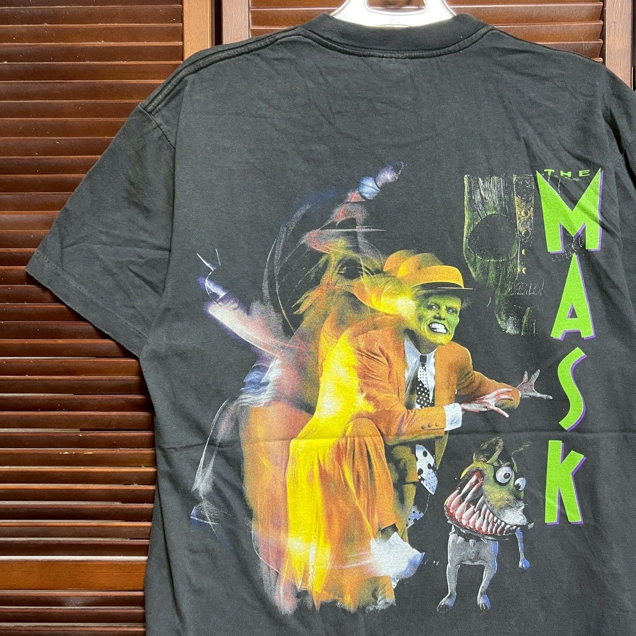 ムービー Tシャツ マスク MASK 映画 コメディ ムービー 洋画 ジム 