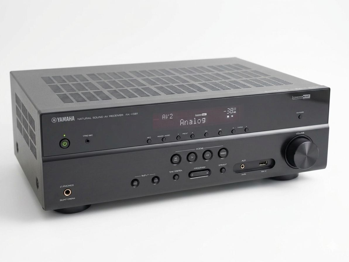 YAMAHA ヤマハ AVレシーバー RX-V381 AVアンプ 動作確認済み - メルカリ