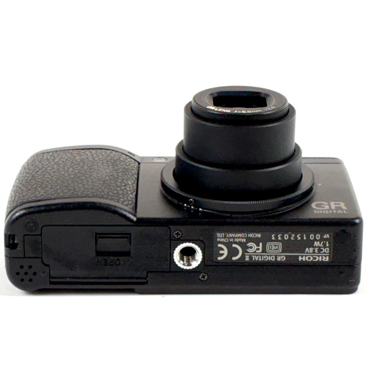 リコー RICOH GR DIGITAL II コンパクトデジタルカメラ 【中古 