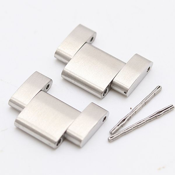 良品 セイコー プレサージュ 4R35-05A0 純正コマ 2コマ シルバーカラー 18ｍｍ メンズ腕時計 2000000 NSK KZK