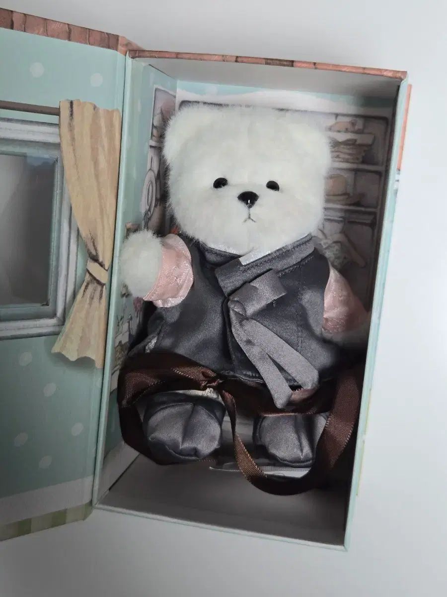 本物保証，定番 Teddy Tales チマチョゴリ エディション キーホルダー