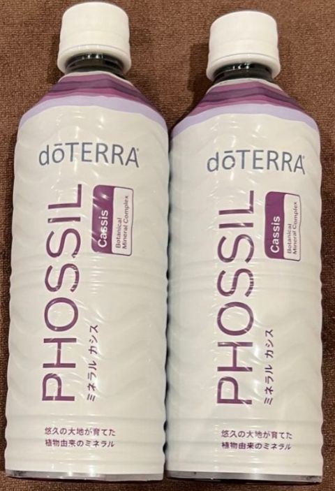 2点セット】 ドテラ ミネラル カシス 550ml 2本 定価19000円 - メルカリ