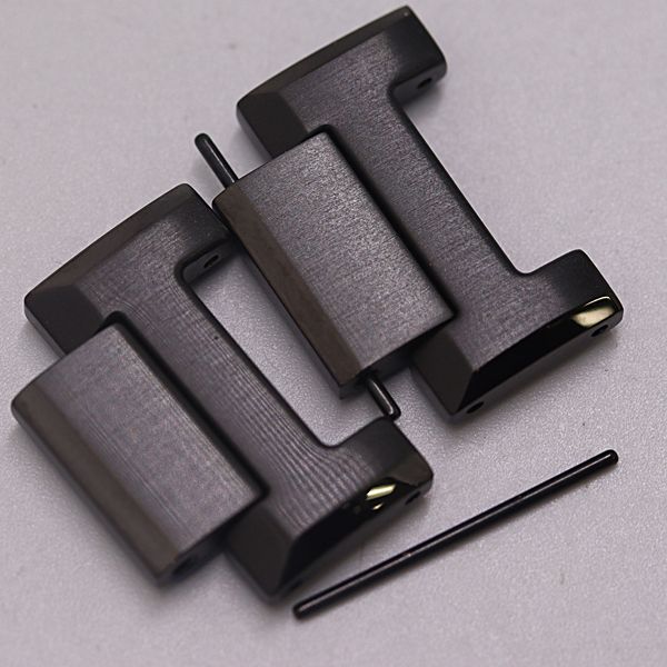 美品 カシオ Gショック MTG-B1000 純正コマ 2コマ ブラックカラー 21ｍｍ メンズ腕時計 2000000 NSK TAM