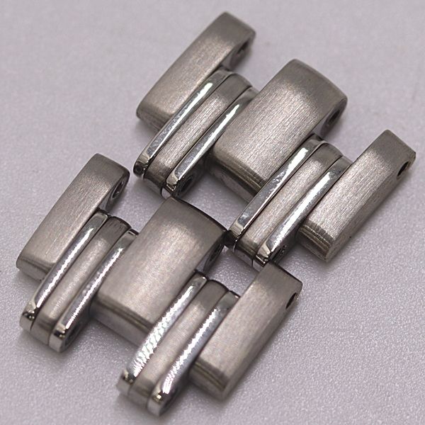 良品 オメガ シーマスター 2581.31 純正コマ 2コマ シルバーカラー 13ｍｍ レディース腕時計 2000000 NSK TAM