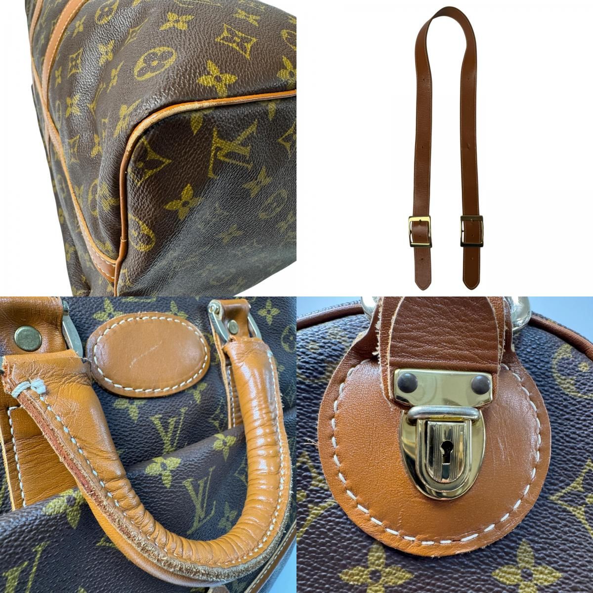 激レア ルイヴィトン LOUIS VUITTON モノグラム ヴィンテージ ボストン 