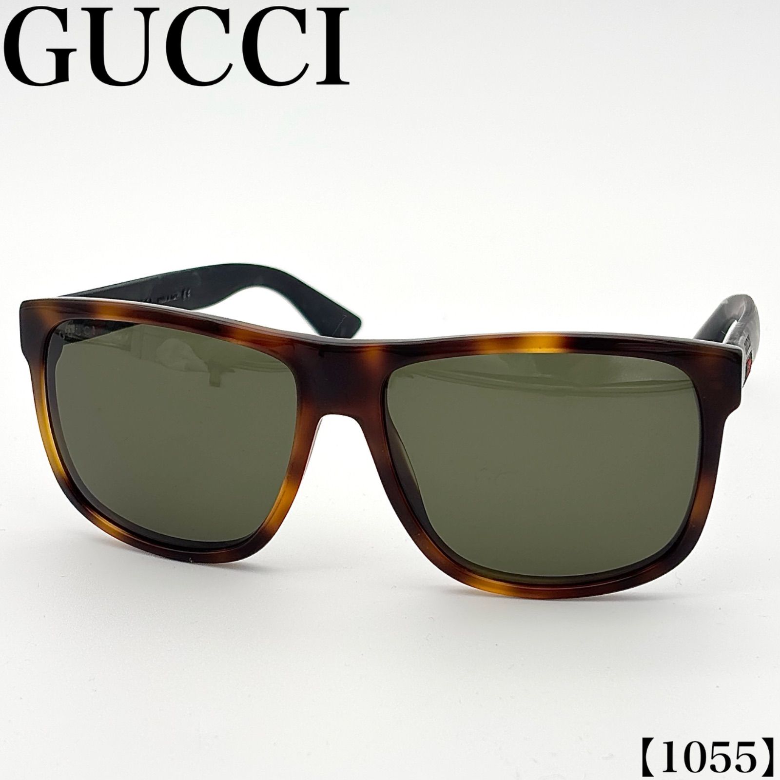 グッチ GUCCI アイウェア Eyewear サングラス Sunglasses メガネ eyeglasses メンズ Men クリーニング済 Cleaned 00s y2k シェリーライン ロゴ ファッション 小物 1055