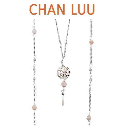 新品】チャンルー CHAN LUU コインチャーム 2連ネックレス レディース 