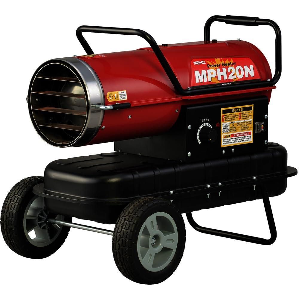 【新品・3営業日で発送】ワキタ メイホー パワーヒーター 熱風式 20kW 22L MPH20N