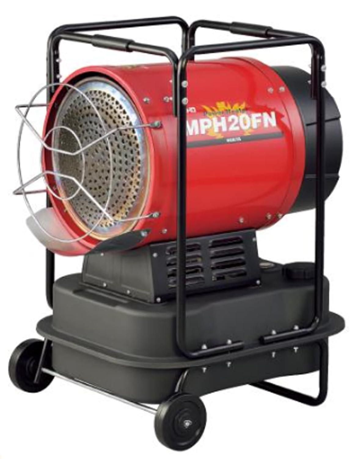 【新品・5営業日で発送】ワキタ メイホー パワーヒーター 放射式 20kW 24L MPH20FN