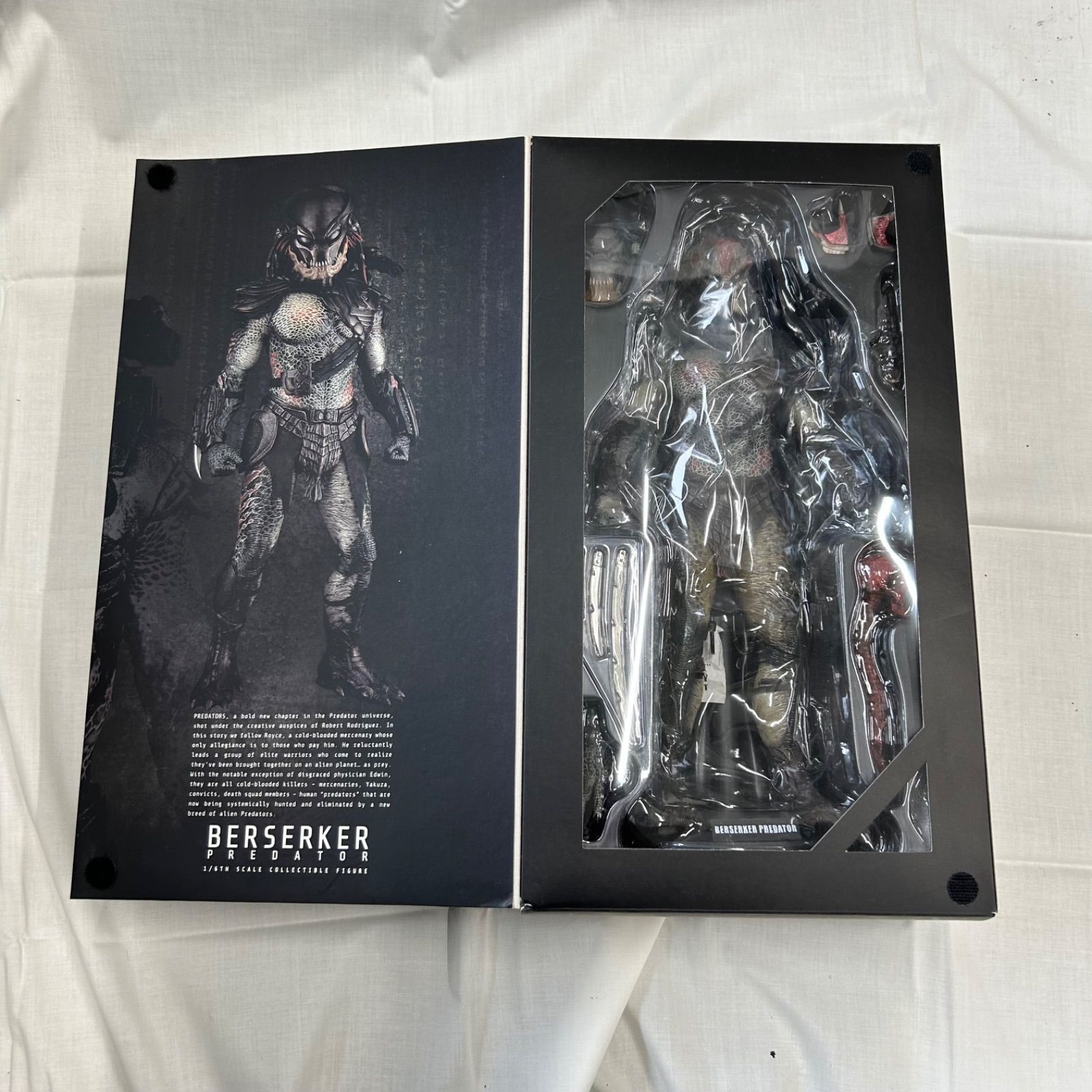 劣化あり】Hot Toys Berserker Predator（プレデターズ）1/6スケール