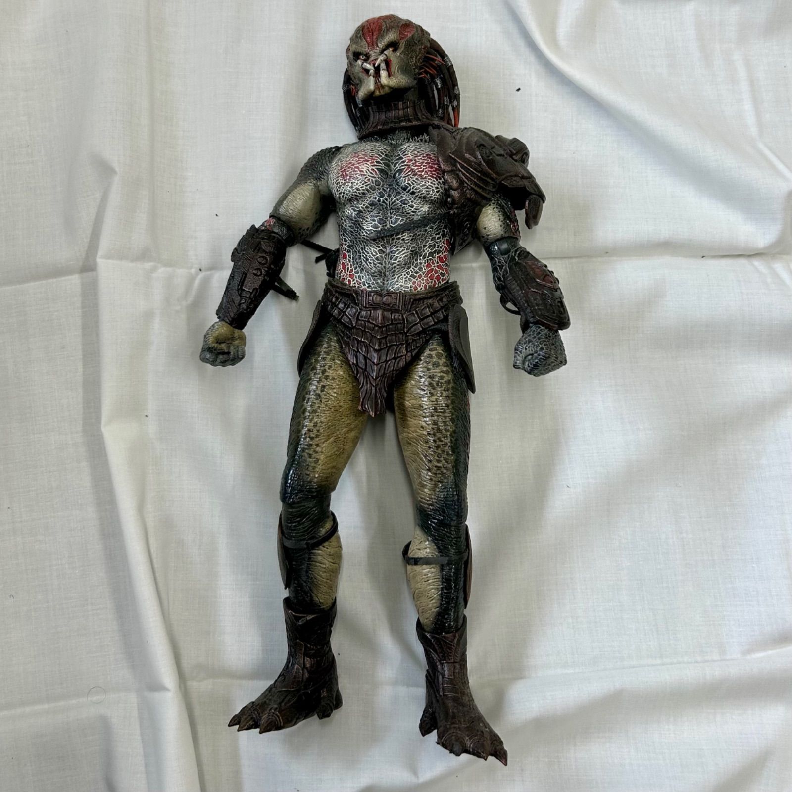 劣化あり】Hot Toys Berserker Predator（プレデターズ）1/6スケール 