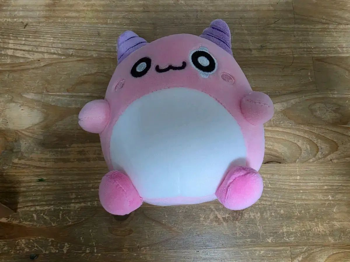 メイプルストーリー ピンク빈 ぬいぐるみ - メルカリ