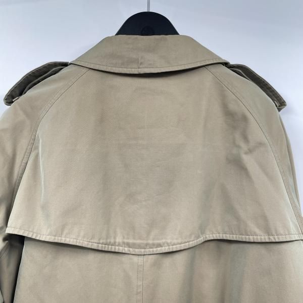 中古】90s BURBERRYS タマムシカラー トレンチコート サイズ表記なし