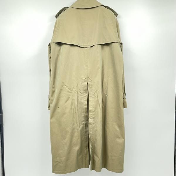 中古】90s BURBERRYS タマムシカラー トレンチコート サイズ表記なし