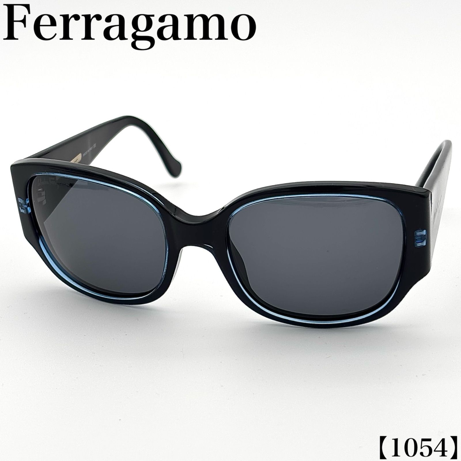 サルヴァトーレ フェラガモ Salvatore Ferragamo アイウェア Eyewear サングラス Sunglasses メガネ eyeglasses メンズ Men クリーニング済 Cleaned 00s y2k 2015 123/61 1054