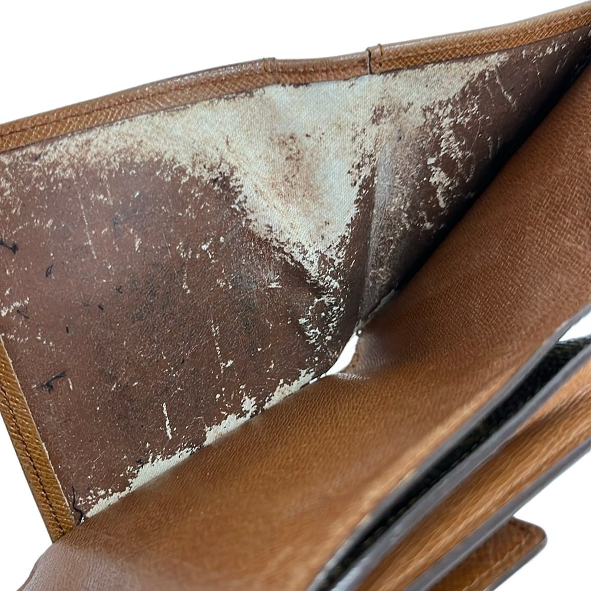 LOUIS VUITTON(ルイヴィトン) Wホック財布 モノグラム ポルト モネ