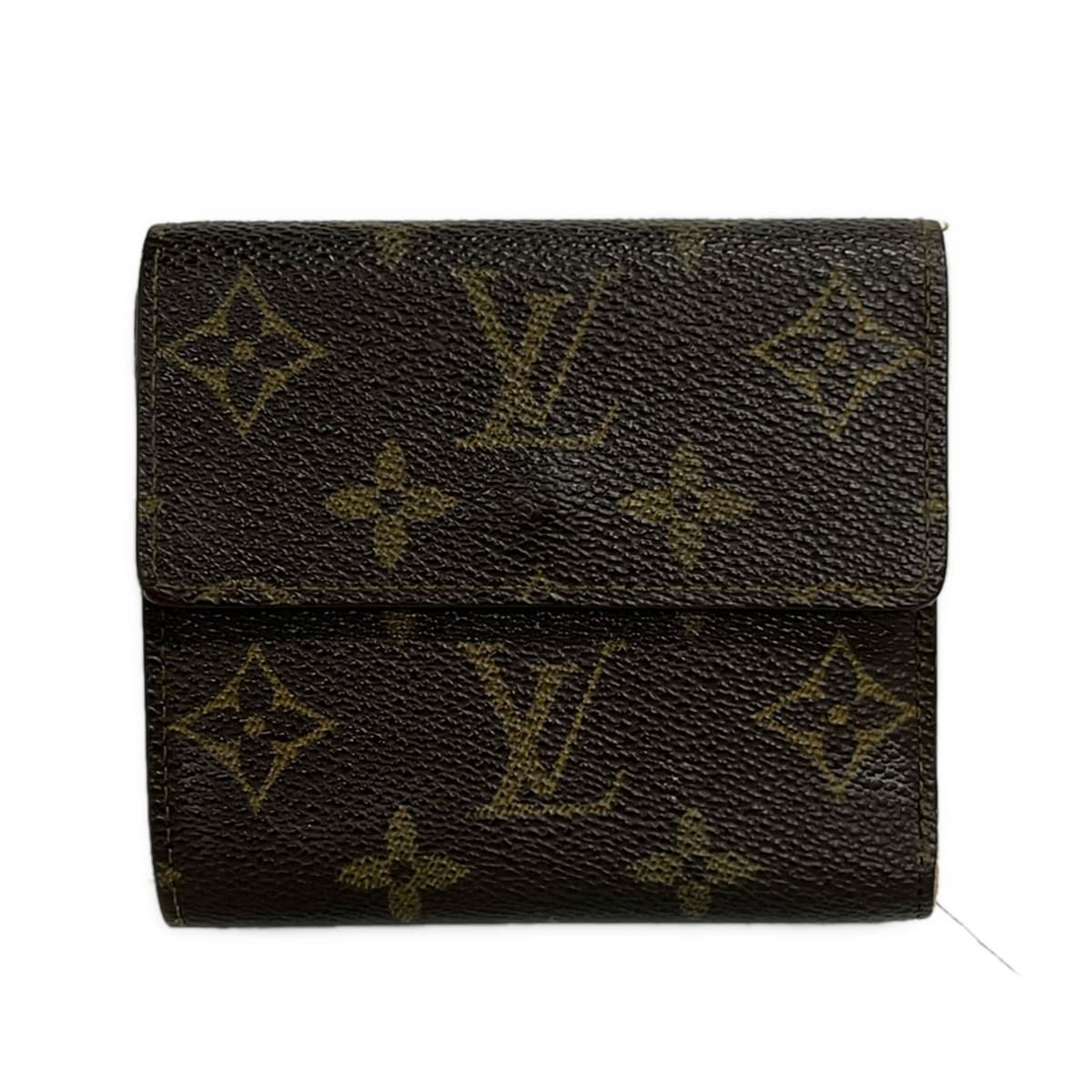 LOUIS VUITTON(ルイヴィトン) Wホック財布 モノグラム ポルト モネ
