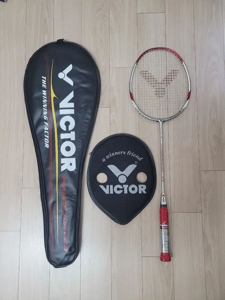 VICTOR（ビクター）バドミントン ラケット フルセット