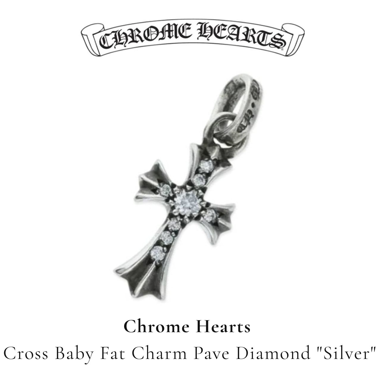 Chrome Hearts ベビーファット パヴェダイヤ 在庫あり即発送可 - メルカリ
