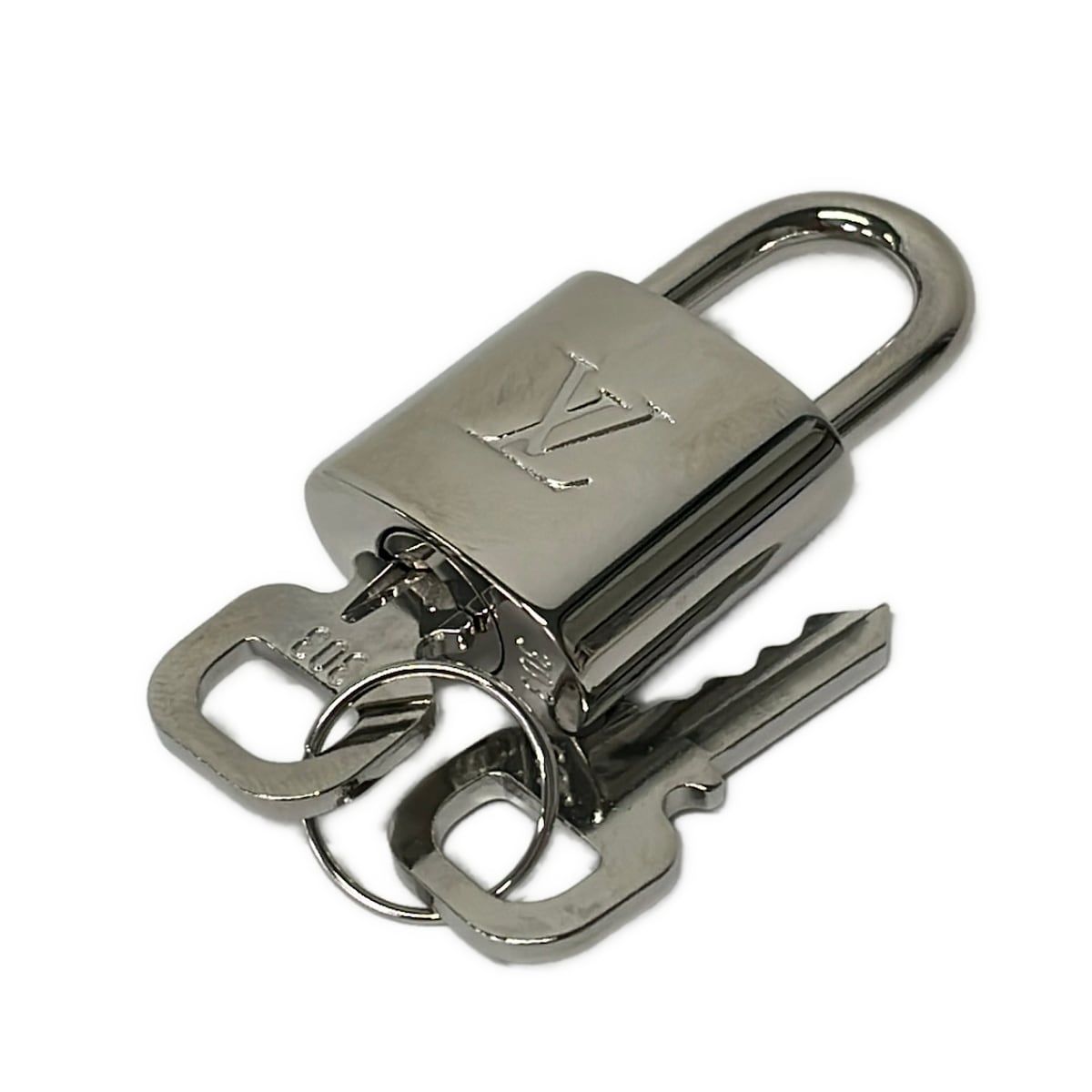LOUIS VUITTON(ルイヴィトン) 小物美品 パドロック R10007 シルバー