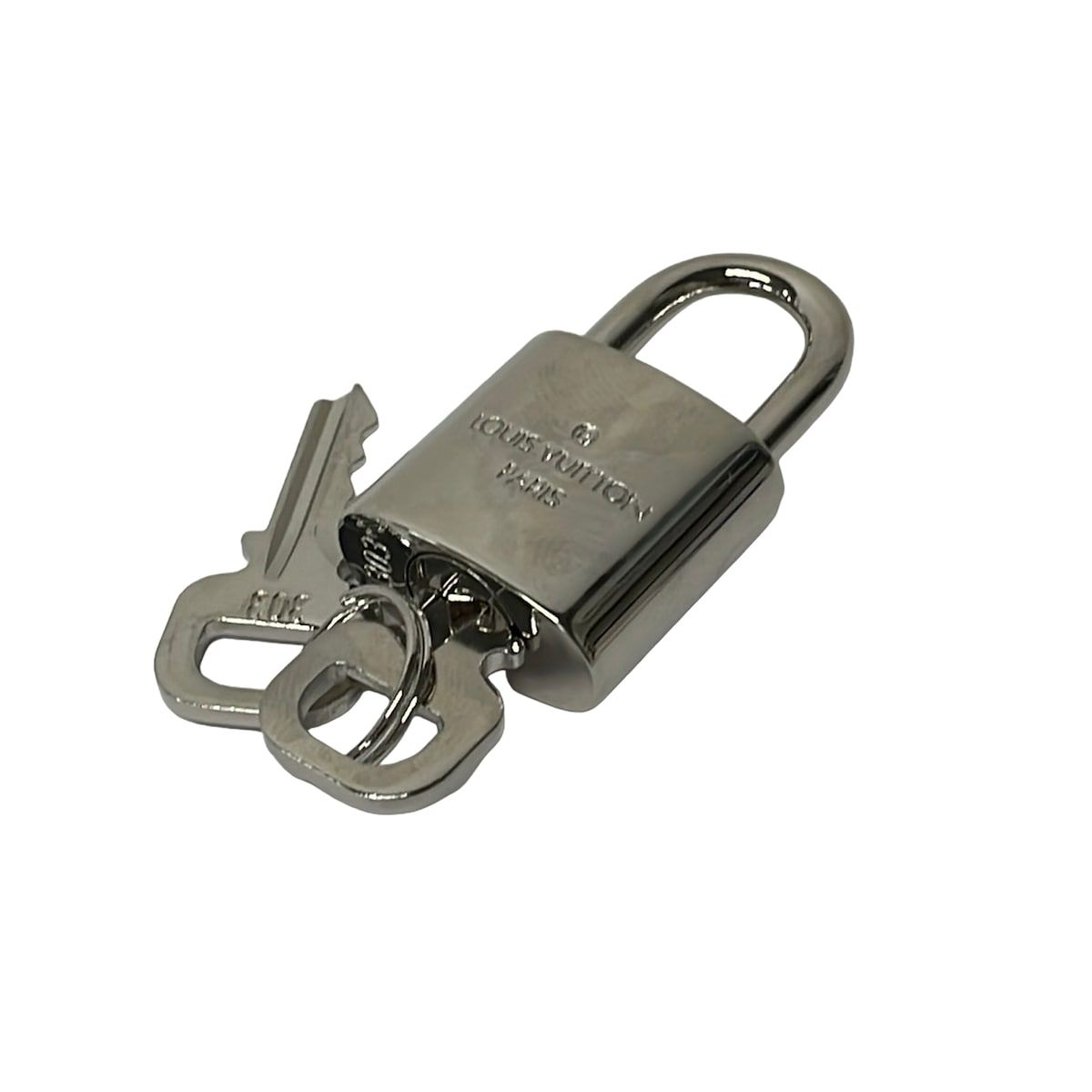 LOUIS VUITTON(ルイヴィトン) 小物美品 パドロック R10007 シルバー