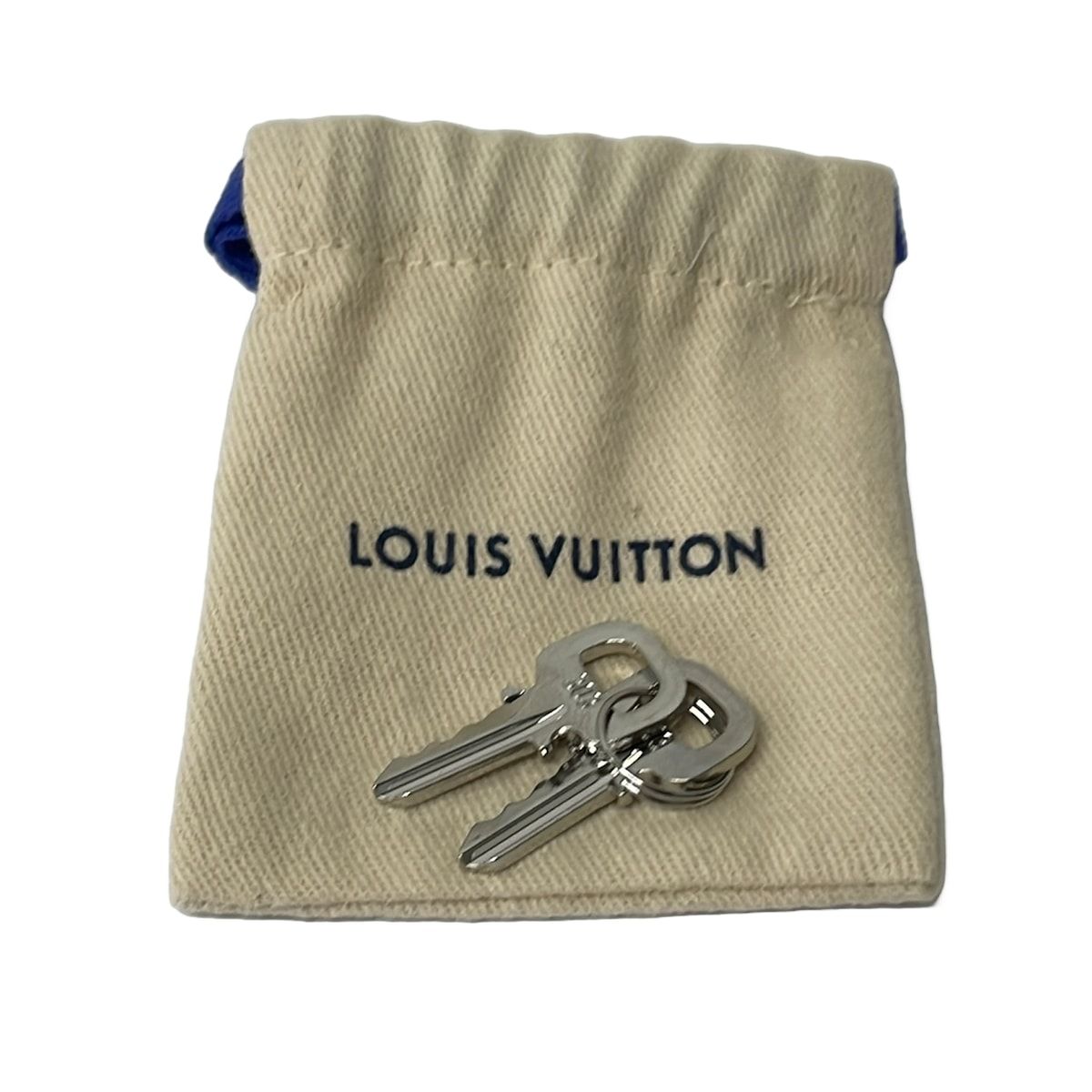 LOUIS VUITTON(ルイヴィトン) 小物美品 パドロック R10007 シルバー