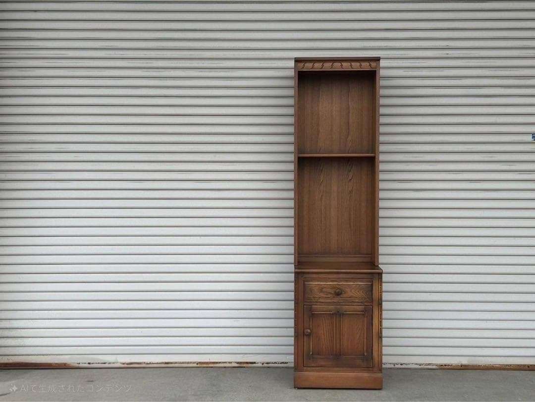 希少 英国 イギリス ERCOL アーコール キャビネット ヴィンテージ NZZ