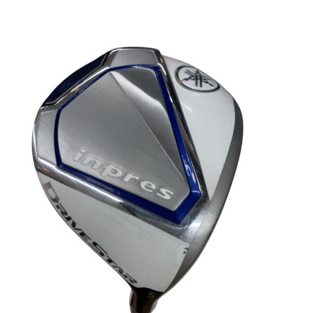 【中古】 ヤマハ inpres DRIVESTAR 5W レディース フェアウェイウッド FW VANQUISH for inpres LM423f (フレックスA) レディース 女性用 右利き 右用 Cランク ゴルフクラブ