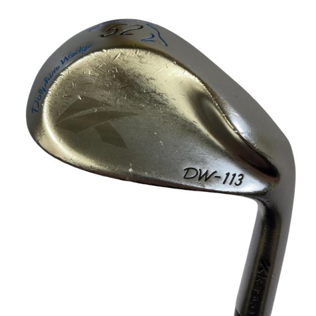 中古】 キャスコ Dolphin Wedge DW-113 52° ウェッジ WG Dynamic Gold