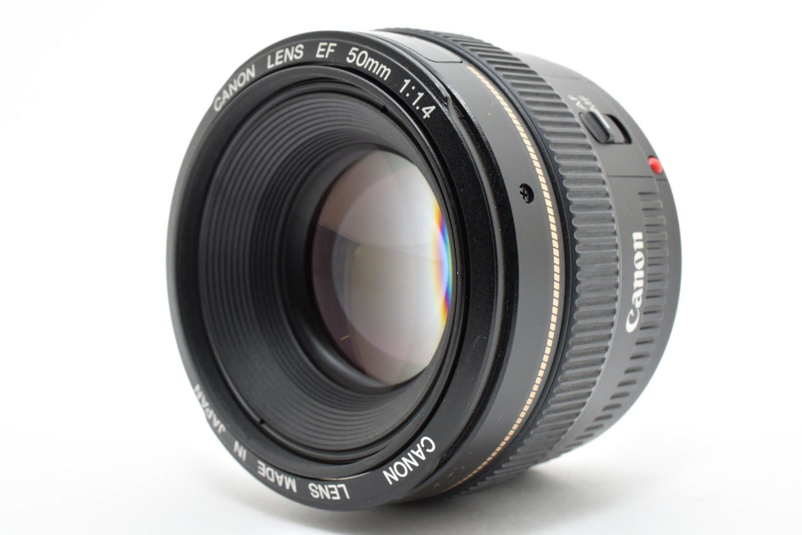 ☆美品☆ キヤノン CANON EF50mm F1.4 USM 単焦点レンズ ☆ #8289