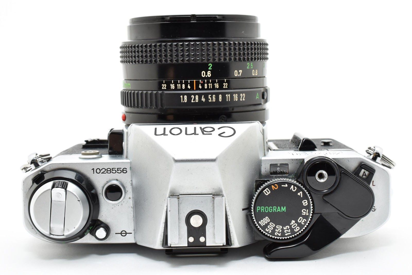 ☆良品☆ キャノン CANON AE-1P ボディ シルバー NEW FD 50MM F1.8
