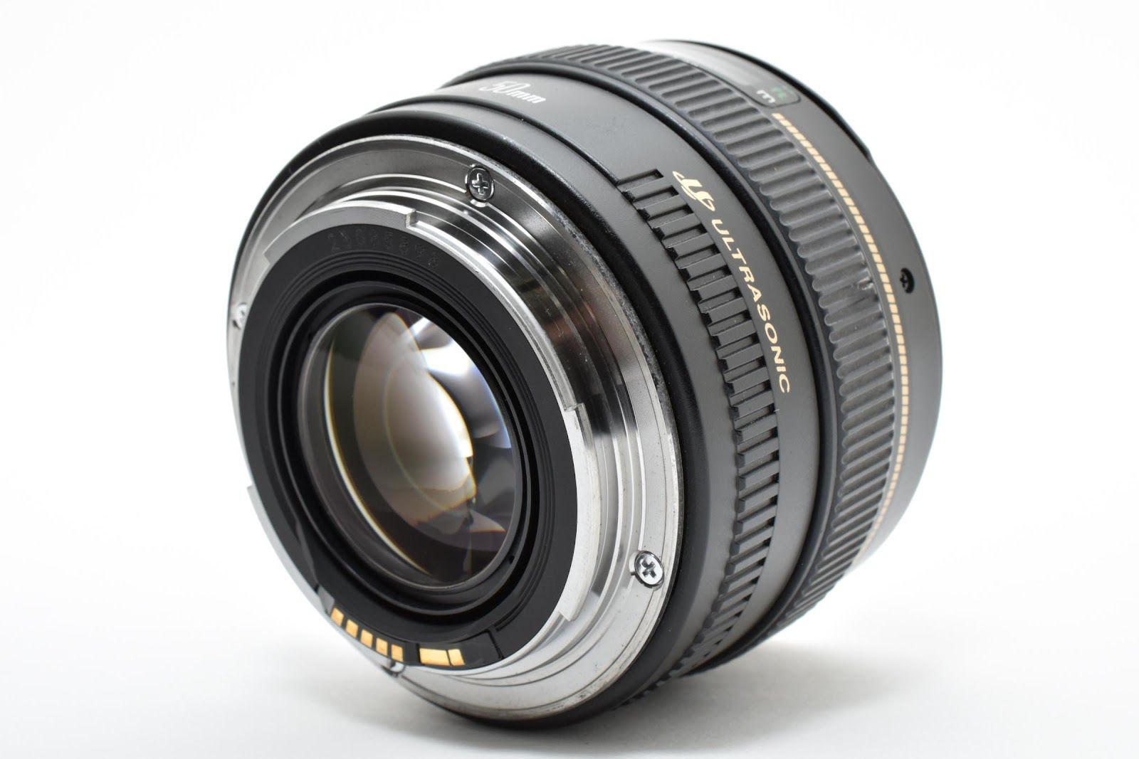☆美品☆ キヤノン CANON EF50mm F1.4 USM 単焦点レンズ ☆ #8289