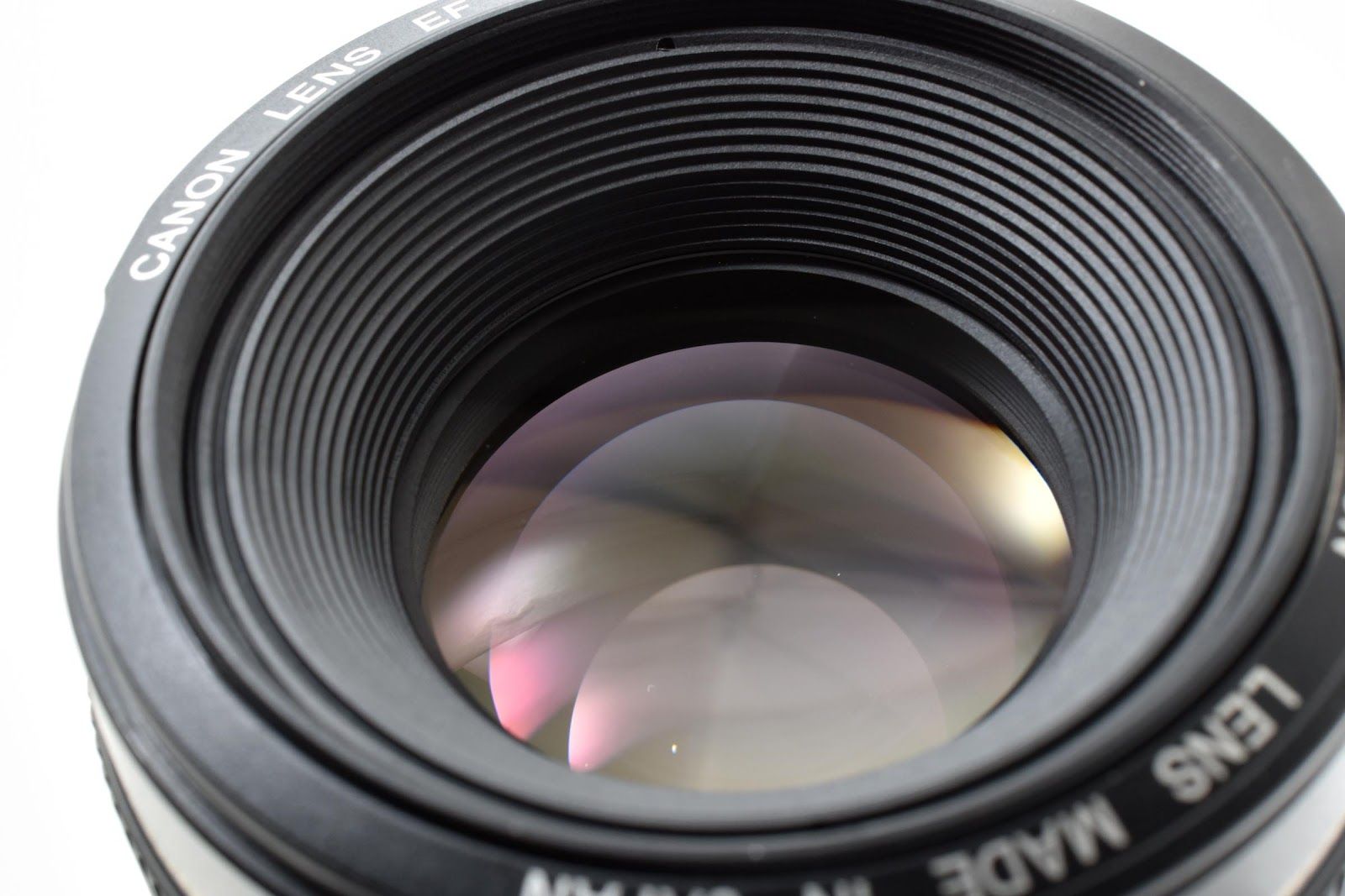 ☆美品☆ キヤノン CANON EF50mm F1.4 USM 単焦点レンズ ☆ #8289
