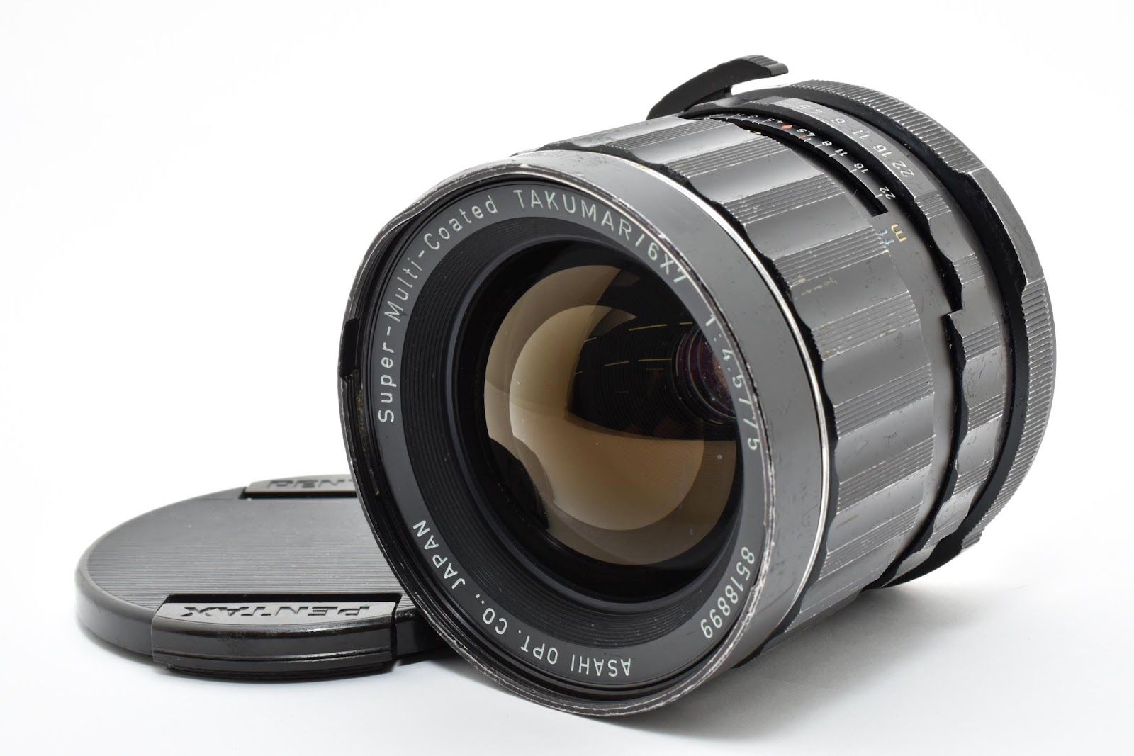 ★現状品★ ペンタックス PENTAX SUPER-MULTI-COATED TAKUMAR (6X7) 75MM F4.5 ★ #8299