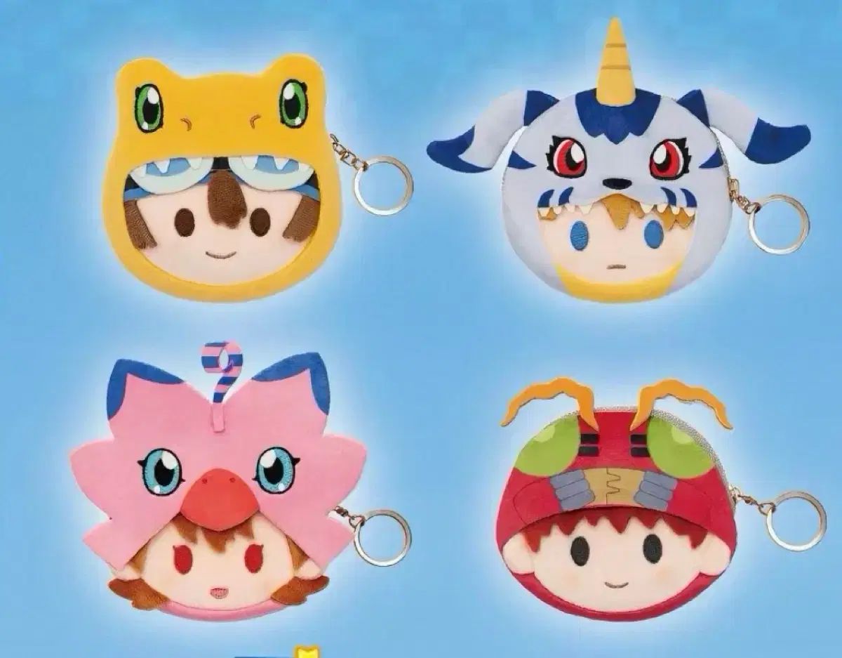 デジタルモンスター ポテポテ コインケース まとめ 10