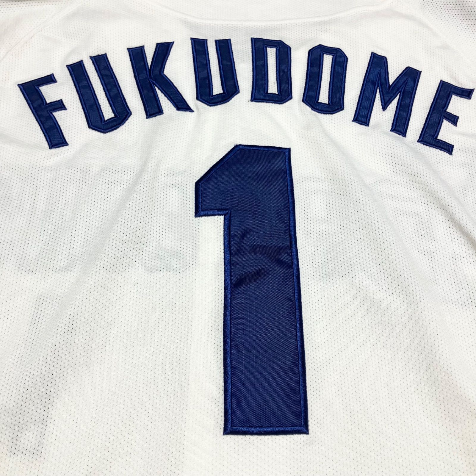 当時物　中日ドラゴンズ　福留孝介　落合監督時代　レプリカユニフォーム　刺繍 希少 レア 中日ドラゴンズ 福留孝介 当時物 落合監督時代 黄金期