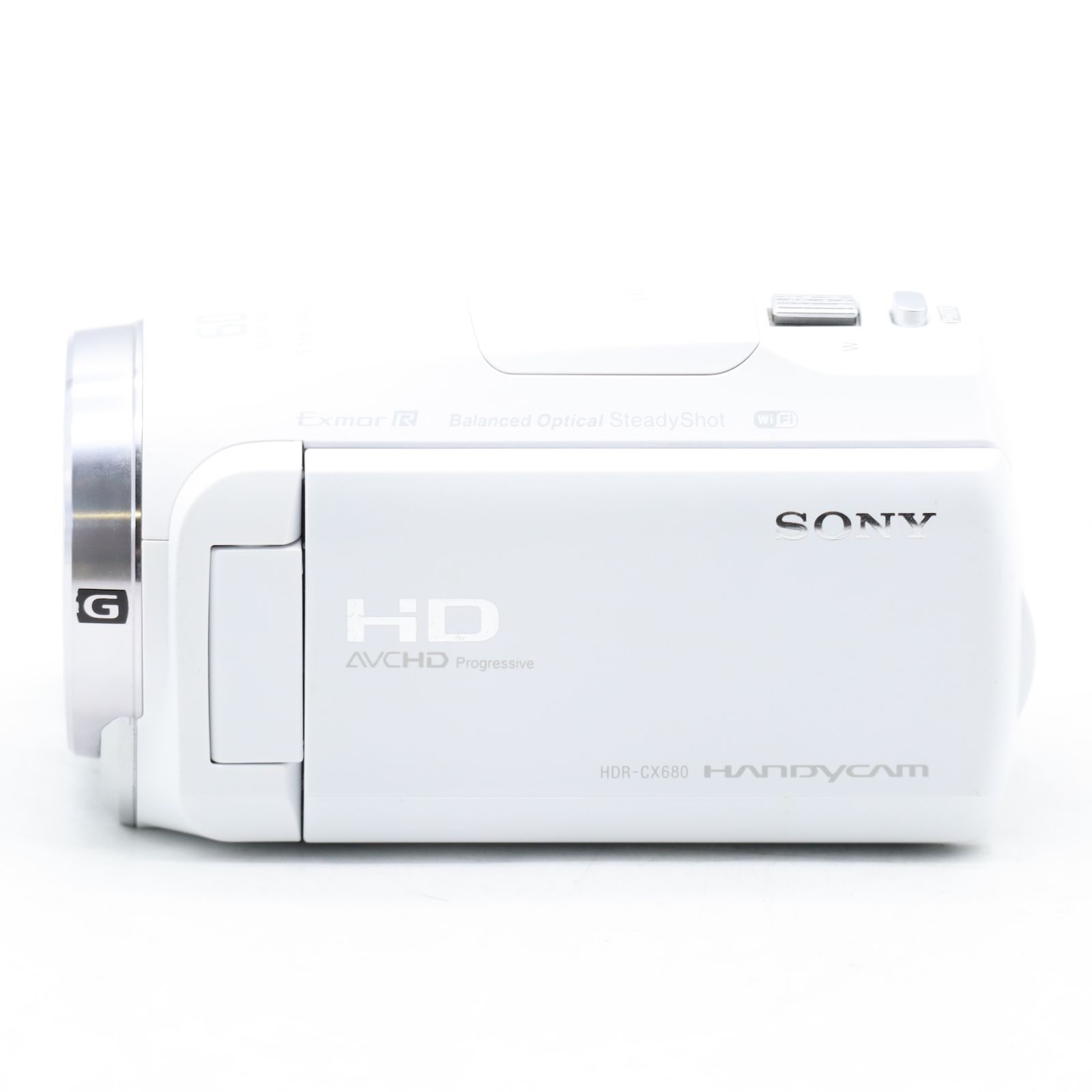 SONY ソニー HDR-CX680 ホワイト - メルカリ