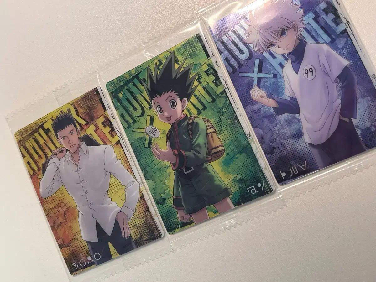 大人気，品質保証 HUNTER×HUNTER 헌헌 이타쟈카 4탄 ゴン キルア レオリオ