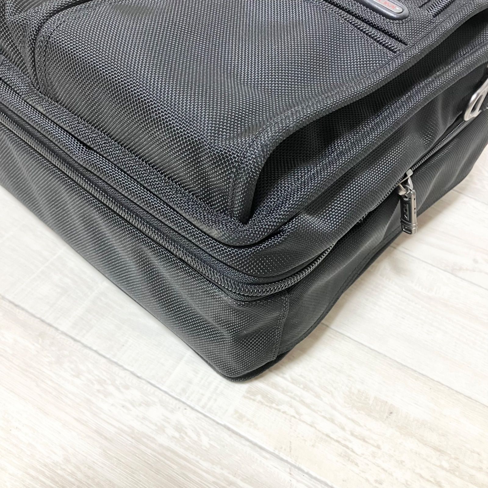 未使用級】TUMI ビジネスバッグ 2way 26160D4 ブラック ショルダー 一 