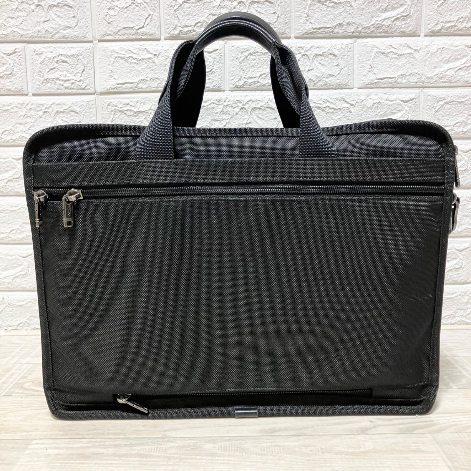 未使用級】TUMI ビジネスバッグ 2way 26160D4 ブラック ショルダー 一 