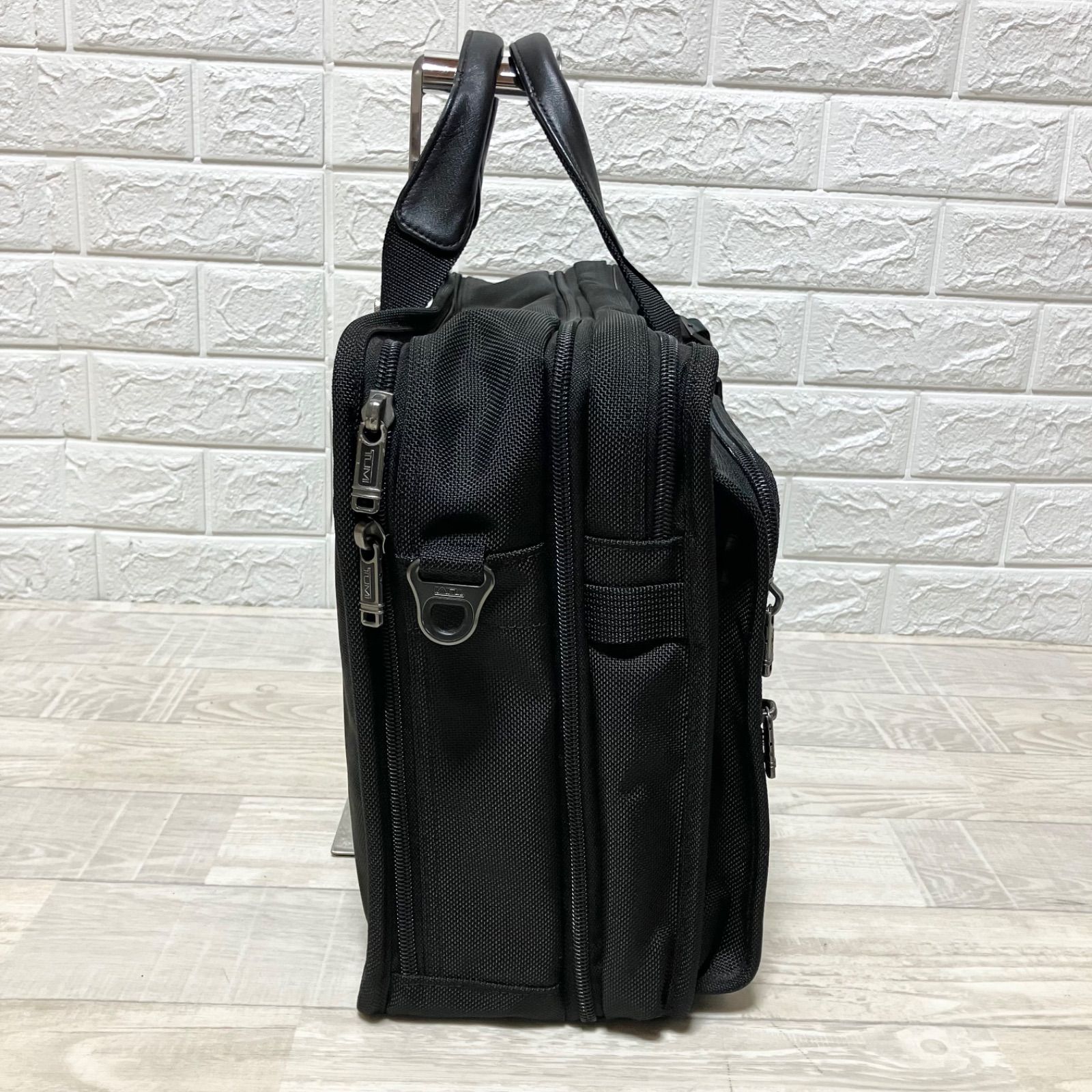 未使用級】TUMI ビジネスバッグ 2way 26160D4 ブラック ショルダー 一 