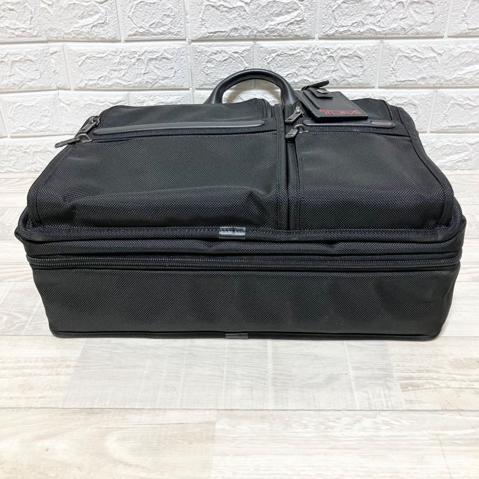未使用級】TUMI ビジネスバッグ 2way 26160D4 ブラック ショルダー 一 