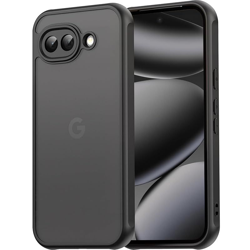 新品】 ZXZone for Google Pixel 10a ケース 半透明 マット感ケース 耐