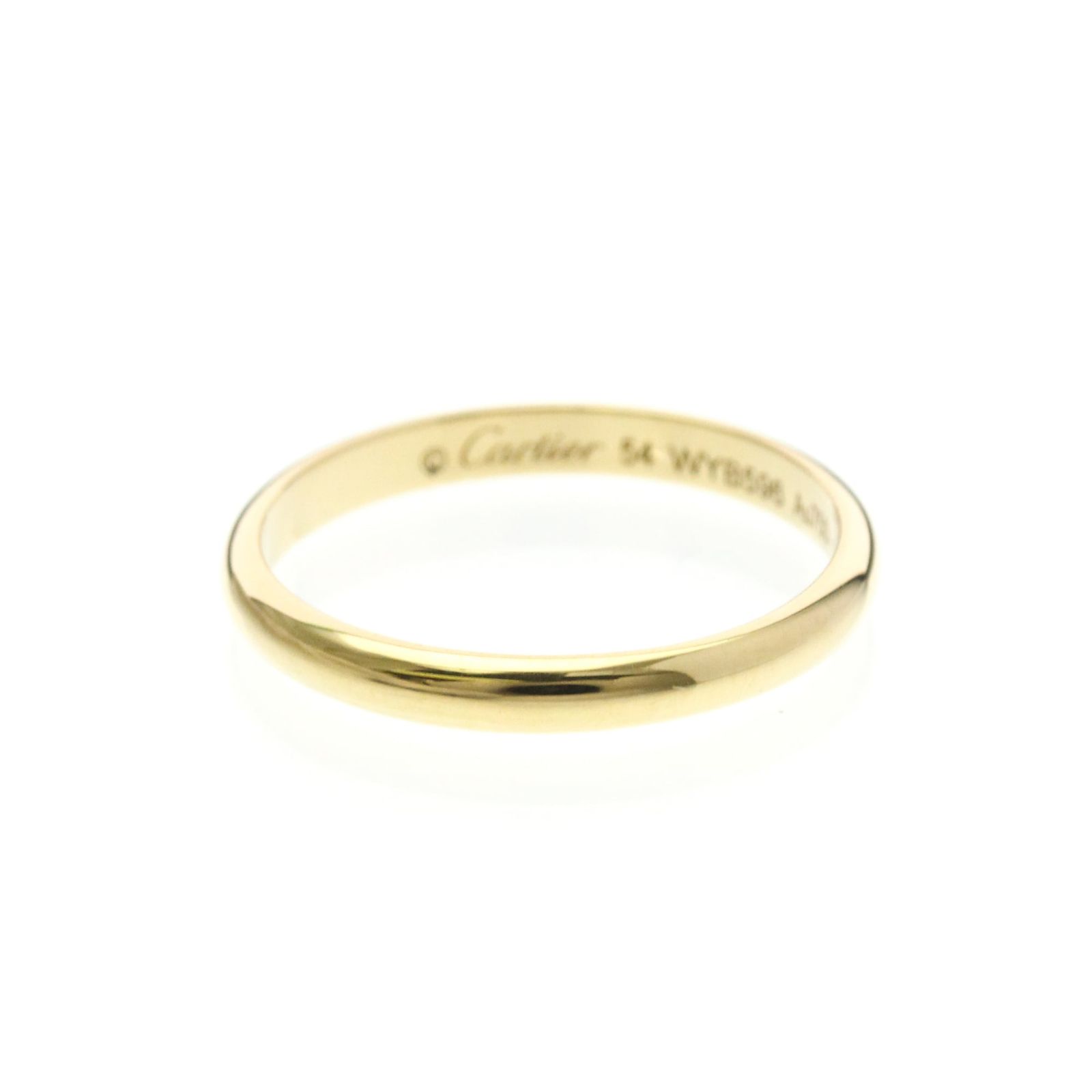 カルティエ(Cartier) 1895ウェディング リング K18イエローゴールド 