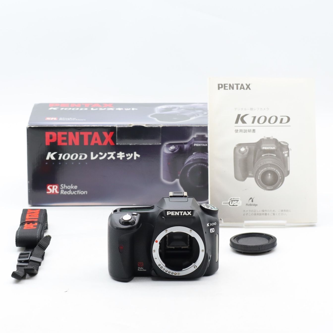 PENTAX ペンタックス K100D ボディ - メルカリ