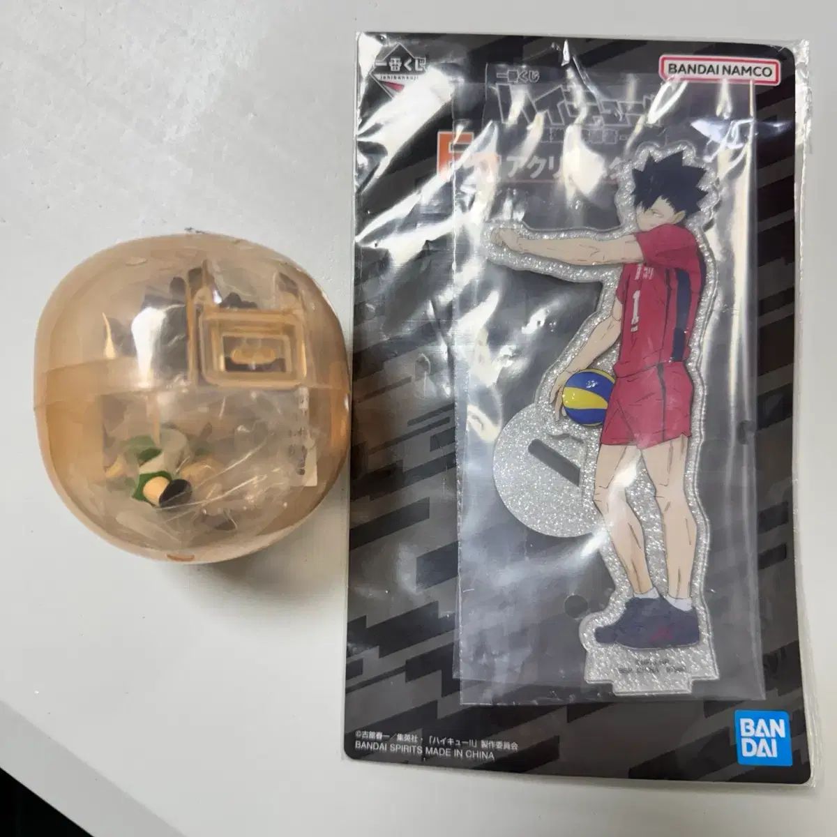 ハイキュー!! 肩ズンFig. 中学生 ガチャ ハイキュー | 日向翔陽 [全4種 