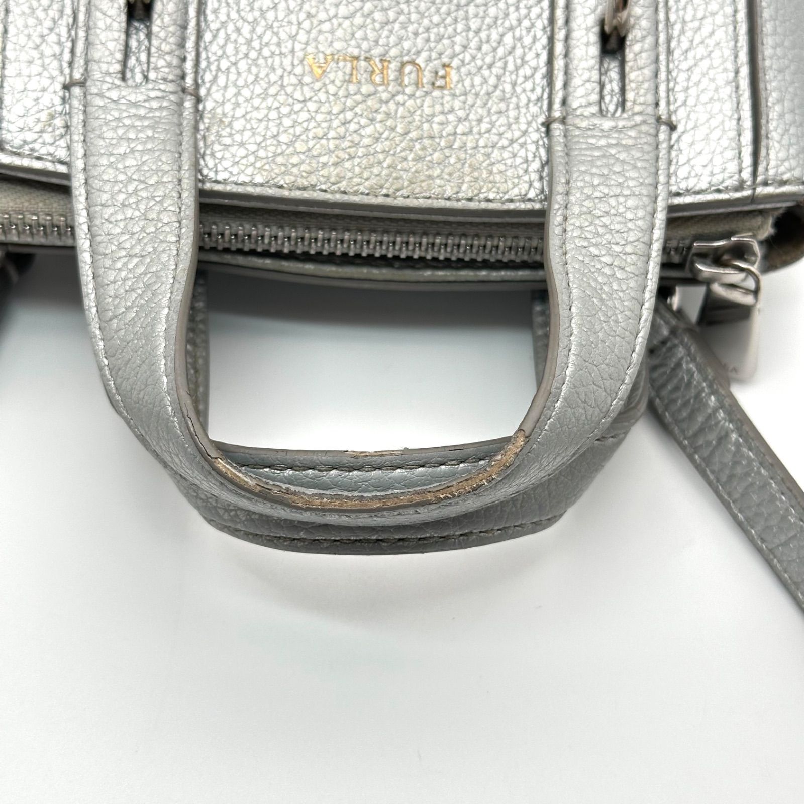 B5289】 FURLA フルラ 2way ペルラ ミニハンドバッグ ショルダー 